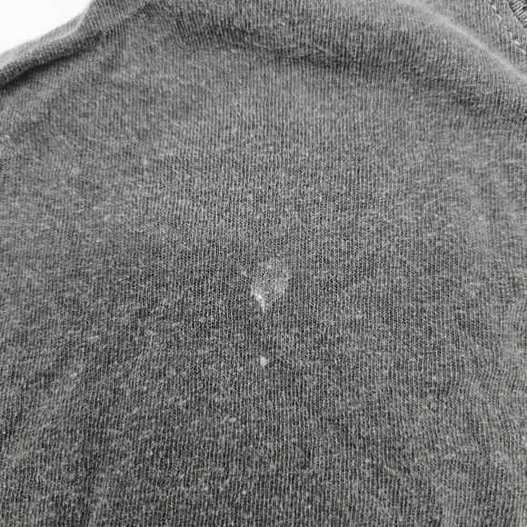 Bowie 1972 Tour Graphic T Shirt XL TG Charcoal Grey Cotton - Picture 3 of 7